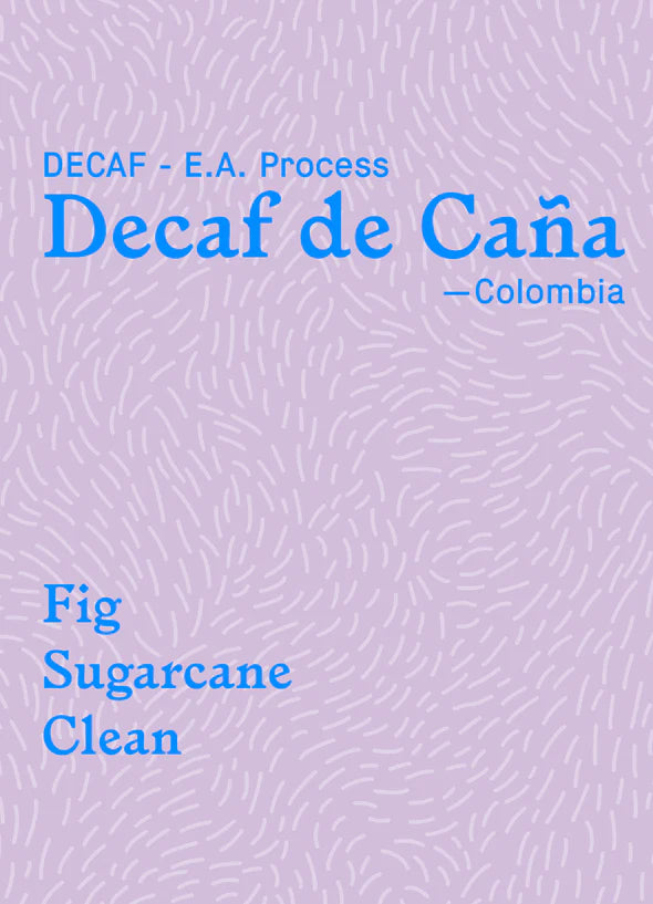 Colombia | Decaf de Caña