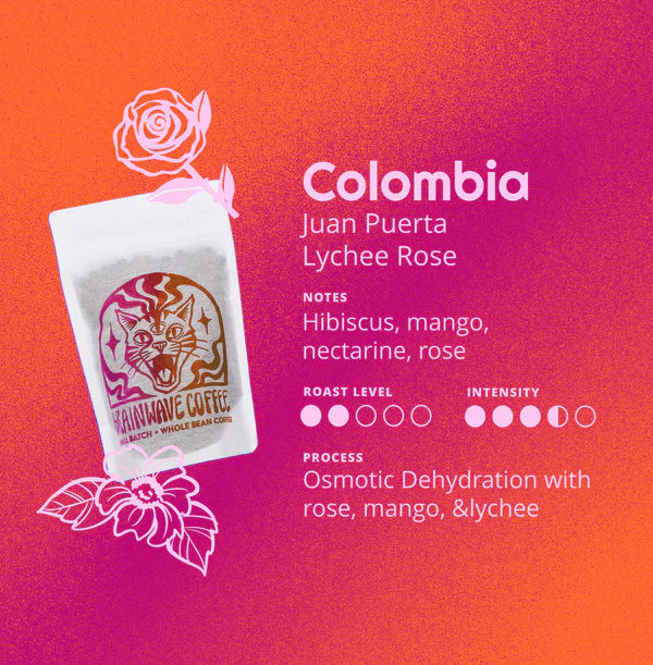 Columbia | Juan Puerta - Lychee Rose