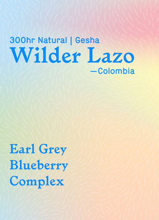 Colombia | Wilder Lazo 300hr Gesha