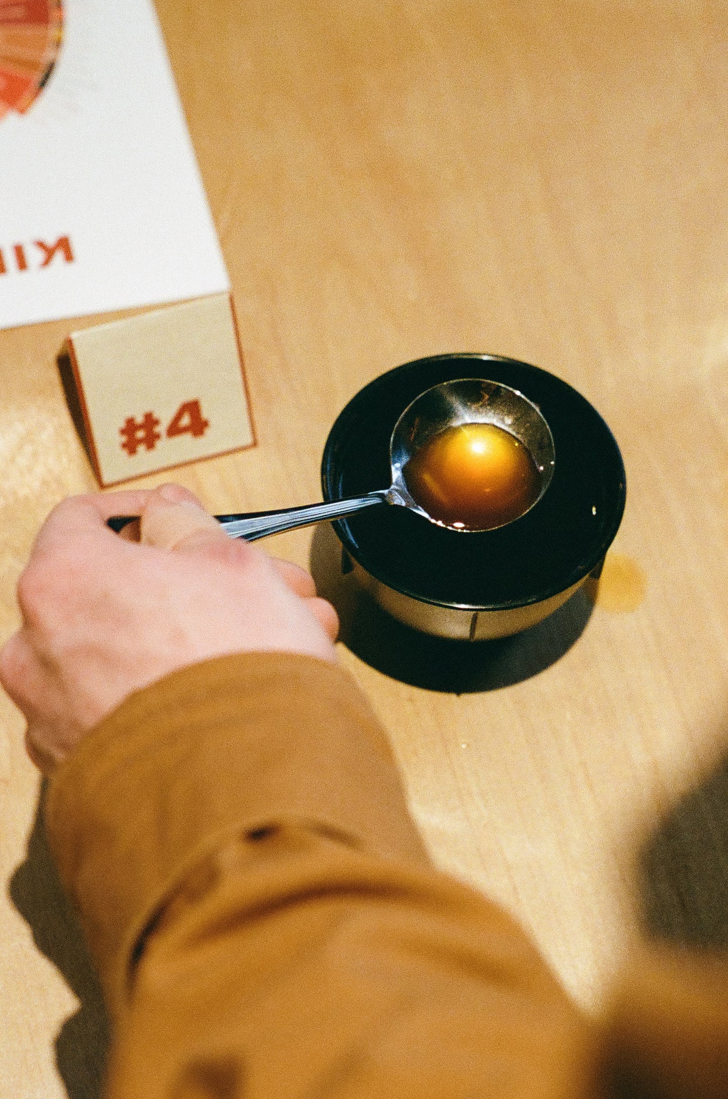 Cupping Event