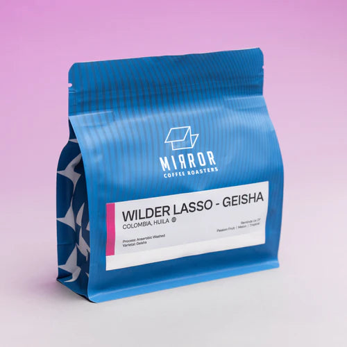 Colombia | Wilder Lazo Natural Gesha