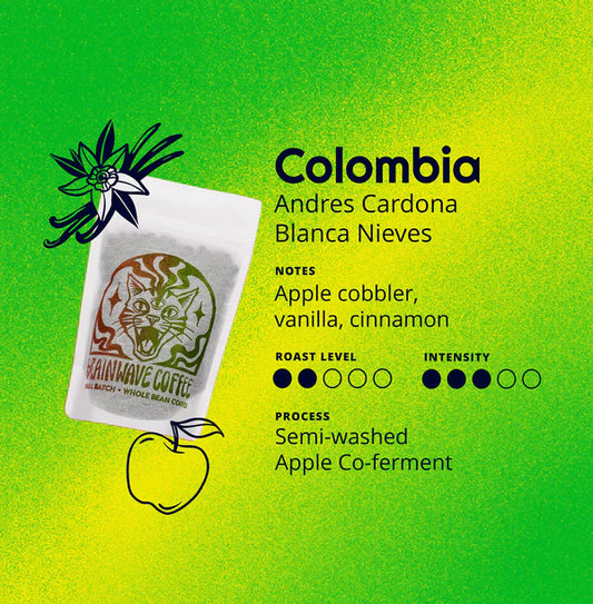 Columbia | Andres Cardona - Apple Co-ferement